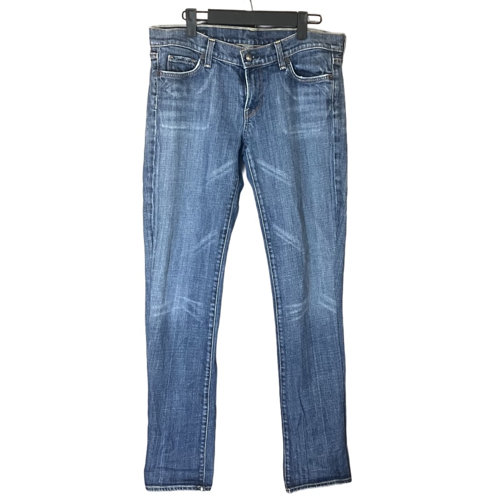 Classic Blue Denim Jeans - Citizens of Humanity, size 30, bootcut, stretchy